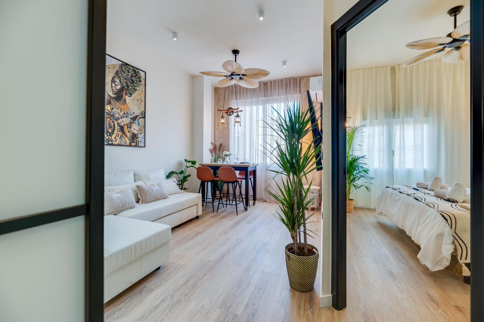 Ferienwohnung Indonesian Dreams By IloftMálaga Exterior foto